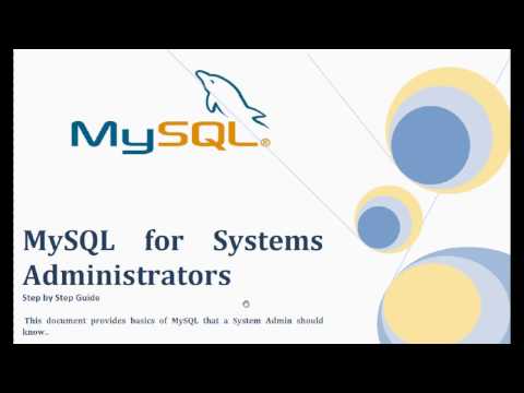 Backup and Restore of MySQL Databases on Linux