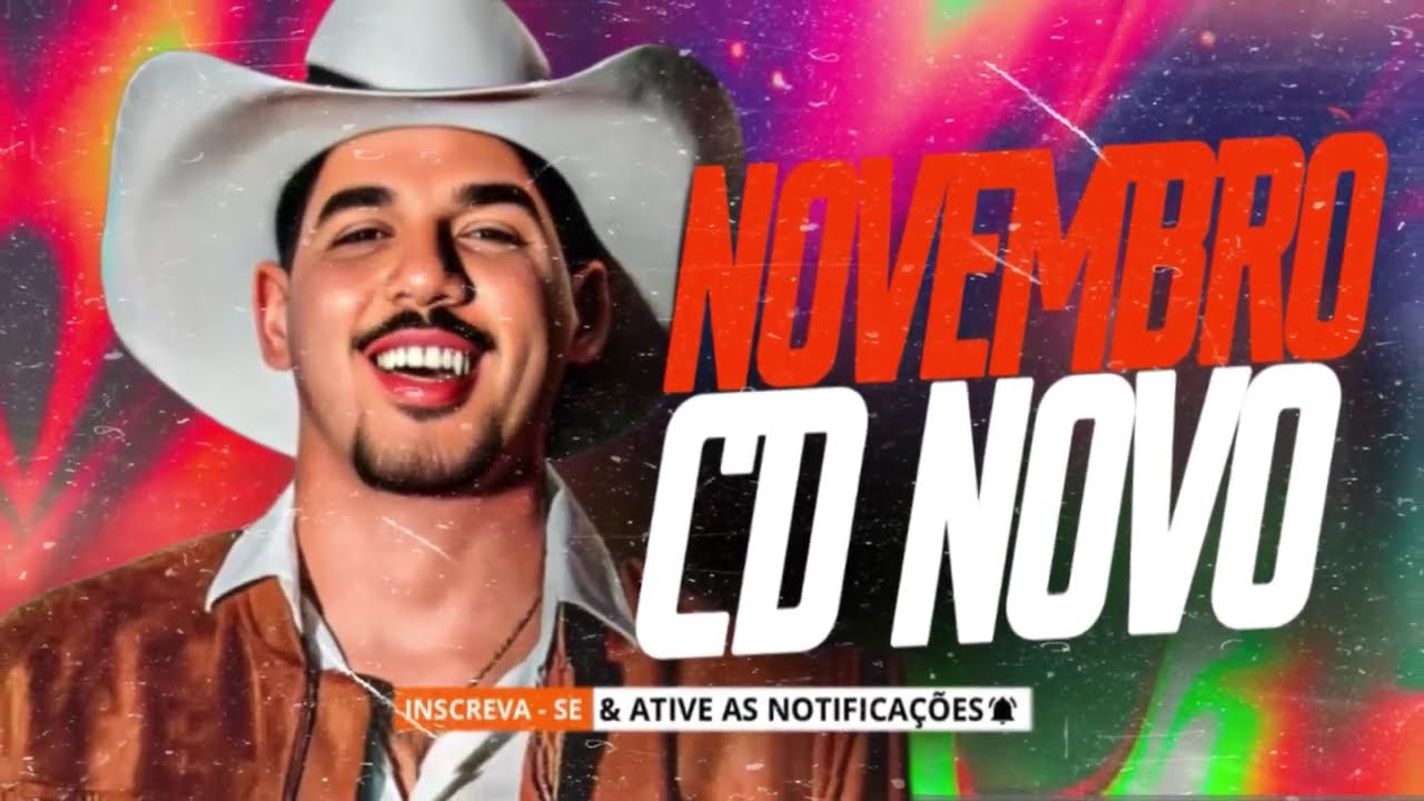 ⁣ZÉ VAQUEIRO NOVEMBRO 2025 - MÚSICAS INÉDITAS ZÉ VAQUEIRO - ZÉ VAQUEIRO CD DE VAQUEJADA