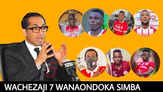 Simba yatangaza majina ya wachezaji Saba(7) Wanaotemwa kwenye Kikosi cha Simba Mwishoni Mwamsimu