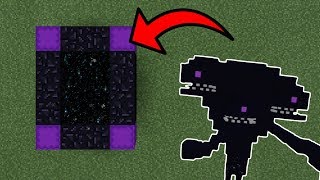 MCPE: NEW Portal to the Wither Storm Dimension? screenshot 5