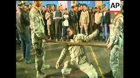 US soldiers and those serving with the International Security Assistance Force (ISAF) in Afghanistan