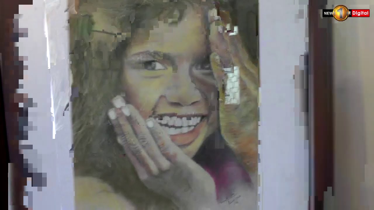 " Expressions" by Jayantha Silva, the story behind the gallery