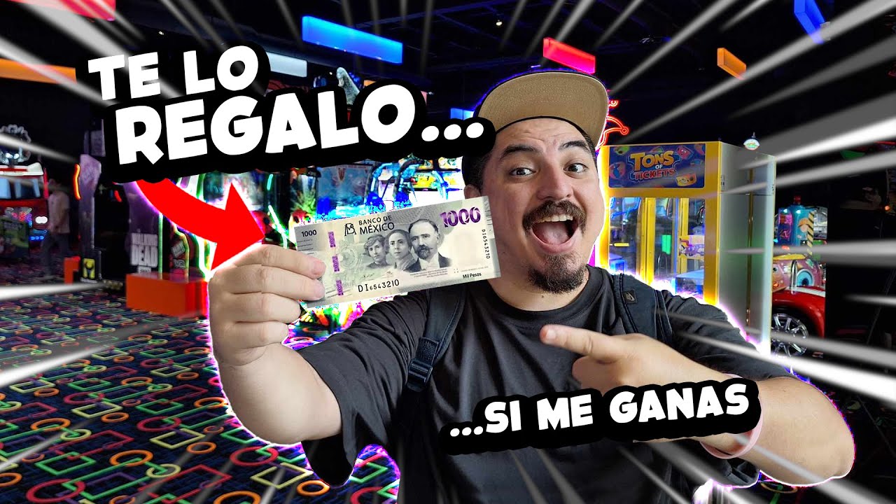 Si me GANAS te doy $1,000