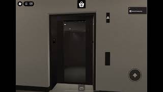 Brand New Cortex Traction Elevator At [UPDATE 3] CE HQ Remastered (Immerse Center) In Roblox