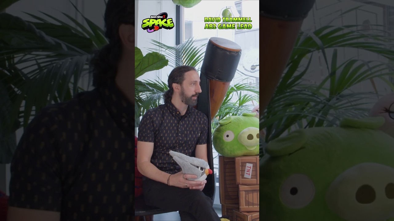 Lead Dev SPILLS on Angry Birds 2 Space! 🚀
