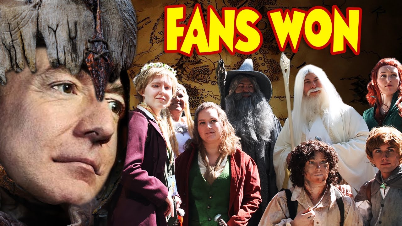 The Tolkien Estates One Condition To Amazon