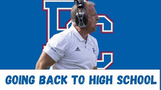 The Coach That Never Punts Kevin Kelley Resigns From Presbyterian College Going Back To High School