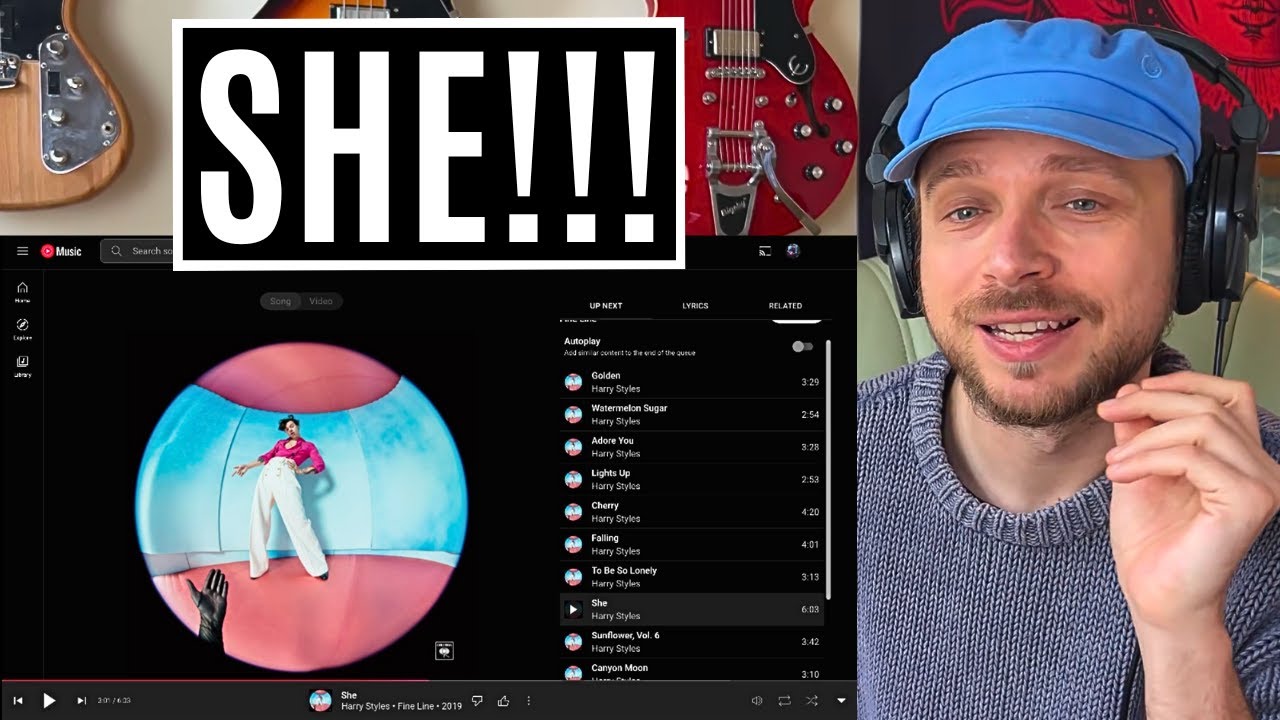 Harry Styles - She Reaction