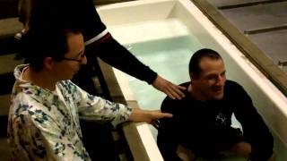 Todd Walsch's Baptism January 2011