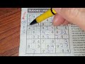 We will solve these babies! (#4309) Light Sudoku 03-25-2022 part 1 of 2