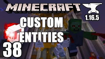 Add CUSTOM ENTITIES to Minecraft 1.16.5 | Forge 1.16.5 Modding #38