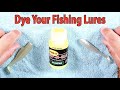 How To Dye Your Fishing Lures {Spike-It Dip-N-Glo Review