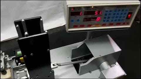 EI-66 CORE TRANSFORMER STACKING MACHINE