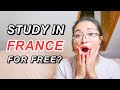 10 WAYS TO STUDY ABROAD FOR FREE OR CHEAP IN FRANCE