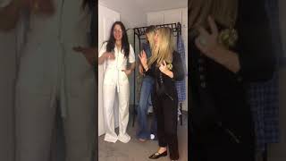 How to wear Faith the Flared Jumpsuit