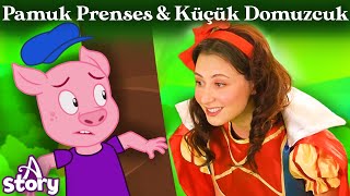 Pamuk Prenses & Küçük Domuzcuk | Türkçe Masallar Hikayeler | A Story Turkish