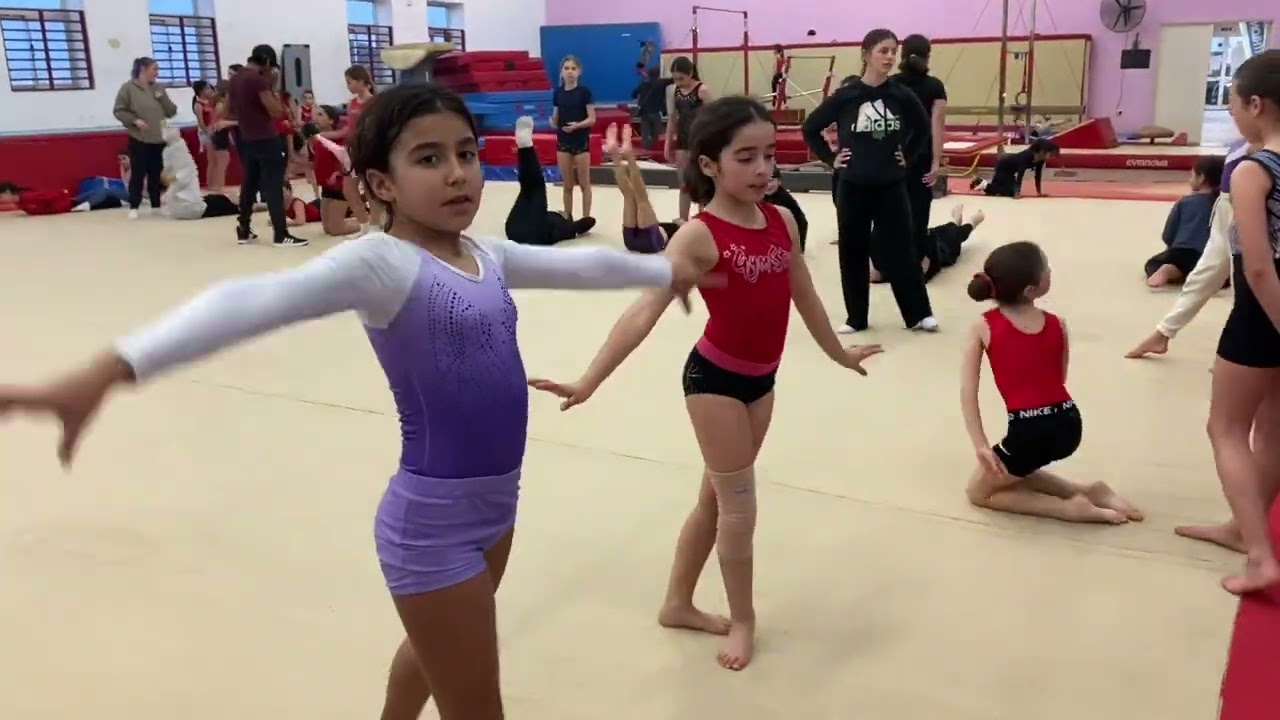 preparing for April competition 7 9 yrs old