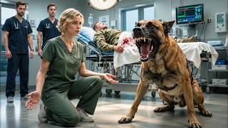 No One Could Calm the K9 Protecting a SEAL — Until a Rookie Nurse Whispered a Classified Code