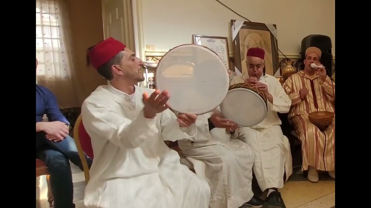 عيساوة مستغانم فرقة السلام مستغانم             خالد مزواغي 0791533876