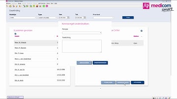 MedicomSmart | Demonstratievideo casefinding (5)