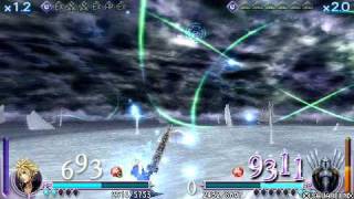 DFF - CLOUD(ME) VS GARLAND(COM)