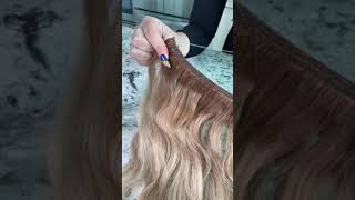 MAKE YOUR OWN HALO/BELL AIR with bellamipro’s volume weft!!