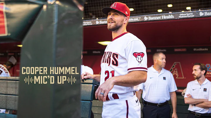 Mic'd Up with Cooper Hummel on Opening Day 2022