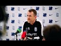 Gary rowett  birmingham city v norwich city  sky bet championship prematch press conference