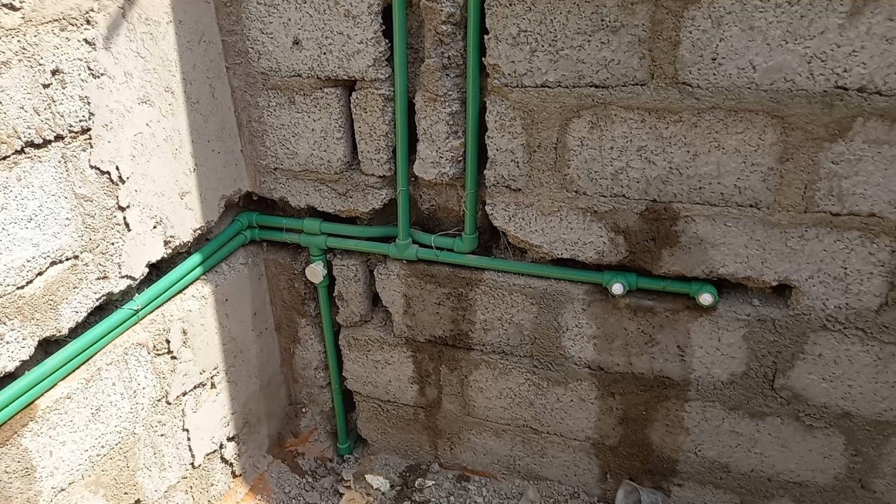 ppr  pipe দিয়ে বাথরুম ওয়ারিং।💥🇧🇩🔴