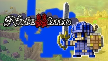 [Notessimo Cover] 3D Dot Game Heroes - Breakout