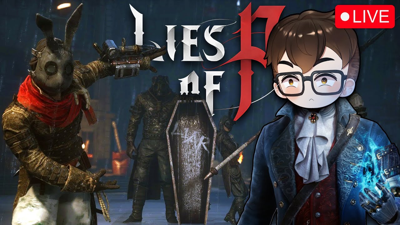 1 vs 4 BOSS FIGHT? Lies of P - Part 5