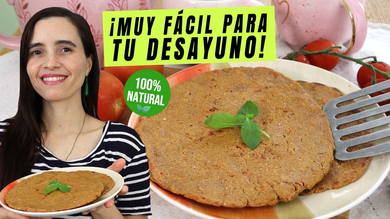 ¡Descubre el sustituto del pan más fácil y saludable! Listo en minutos: mezcla solo 2 ingredientes.