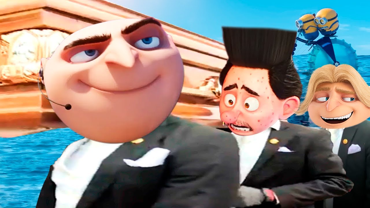 Despicable Me 3 - Coffin Dance Song (COVER) P.3