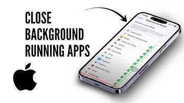 2 Important Tips: Close Background Running Apps on iPhone