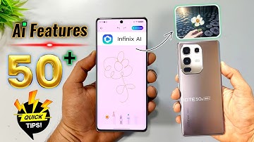 Infinix Note 50s Tips-Tricks, AI & Hidden Features | Best Curved Mobile Under 15k ?