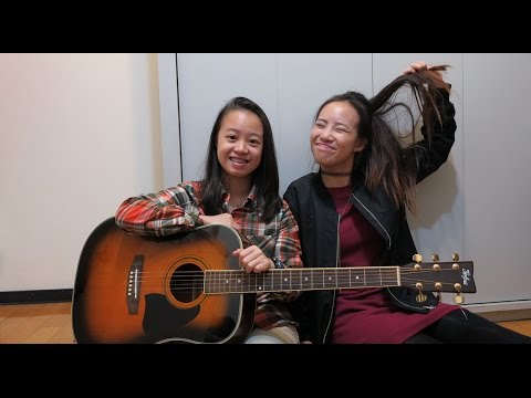 Sleeping With Sirens - scene 1 - James Dean & Audrey Hepburn (cover) Angel & Anya Chi - YouTube