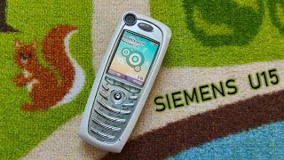 Phone Stories: Siemens U15