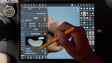Nomad Sculpt Quick Tutorial: Mask Tool   Protect parts of your model!