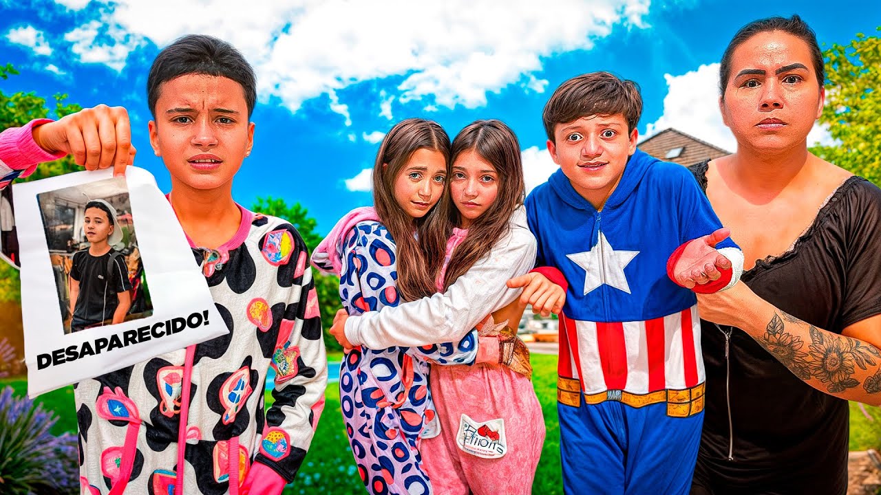 O JP DESAPARECEU NA MANSÃO 😱 •Antônio e JP•