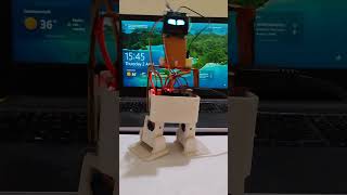 WiFi controlled OTTO robot using Arduino wemos D1 mini &amp; nano