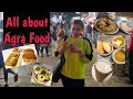 All about Agra food.!😋 Agra mein humne kya kya khaya.!🍕🍱🍛🍜 Famous food & places.!😋