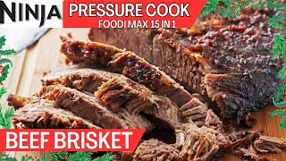 NINJA FOODI 15 in 1 *PRESSURE COOK* BEEF BRISKET - Tender & Falls Apart screenshot 1
