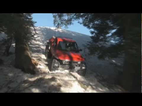 Two Color Snow Wheeling.wmv