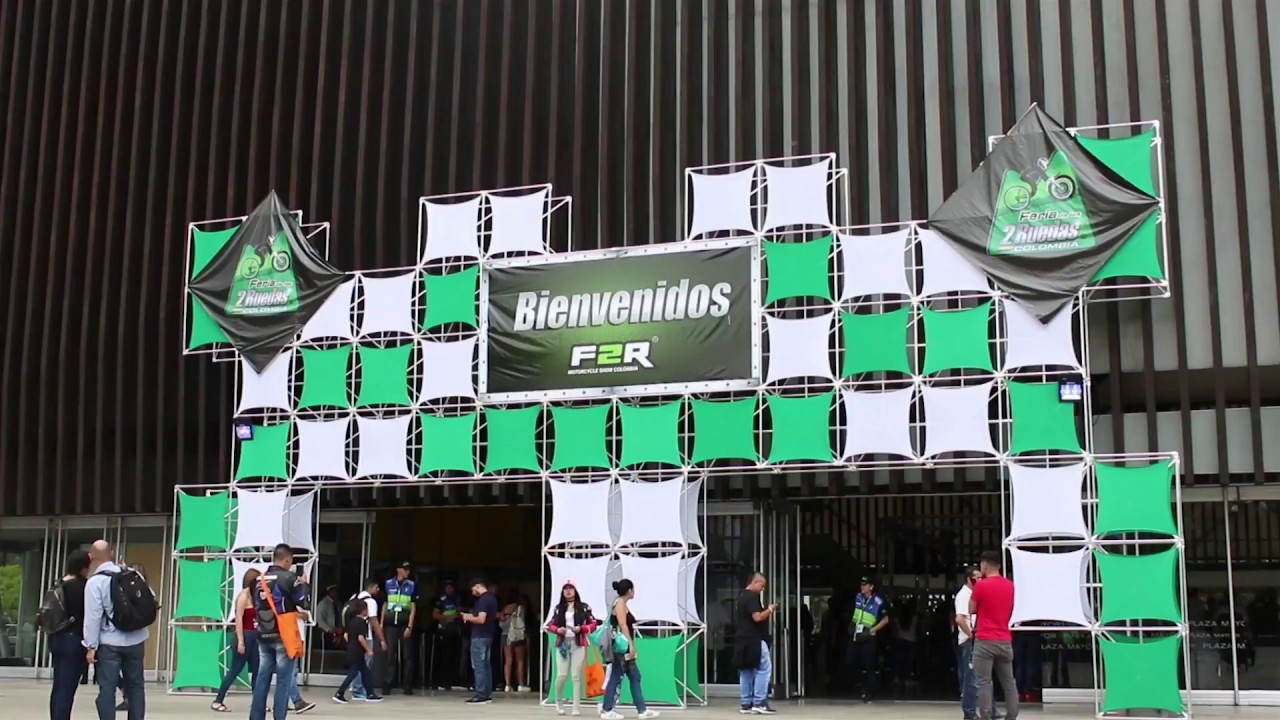 Juntos lo hacemos posible | Feria de las 2 Ruedas servicio al cliente banco de bogota