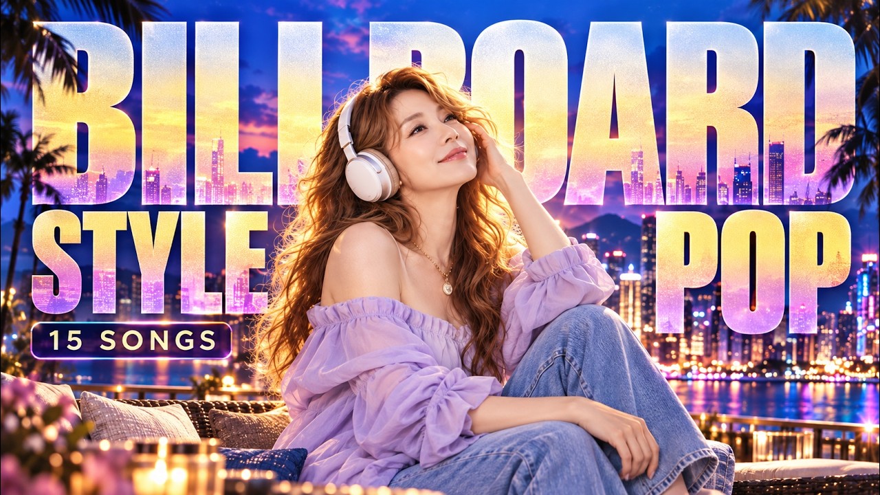 Billboard Style Pop & R&B 🔥 15 pjesama za samopouzdanje | JG VIBE
