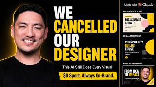 We Cancelled Our Designer. This AI Does Every Visual Now.