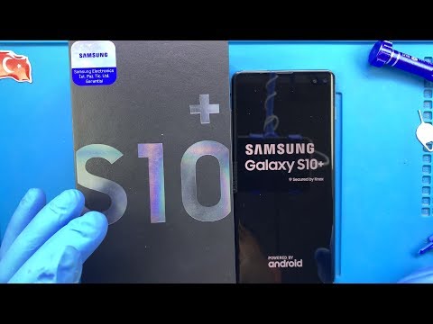 We removed all the parts in the Samsung Galaxy S10 + Plus and explained its features!