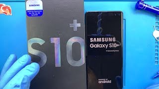 We removed all the parts in the Samsung Galaxy S10 + Plus and explained its features!