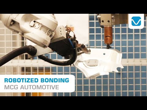 Robotic Bonding | MCG Technology | MCG Automotive