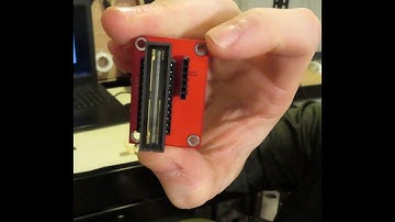 Linear CCD for under $30! TCD1304